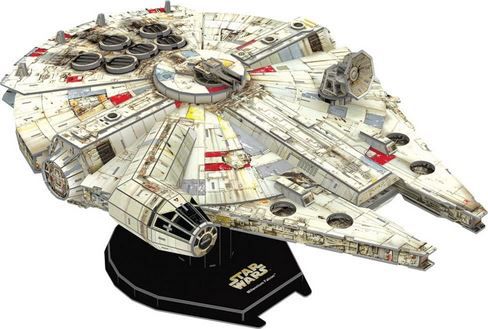 Revell Star Wars Millennium Falcon Kartonmodellbausatz für 16,84€ (statt 25€)