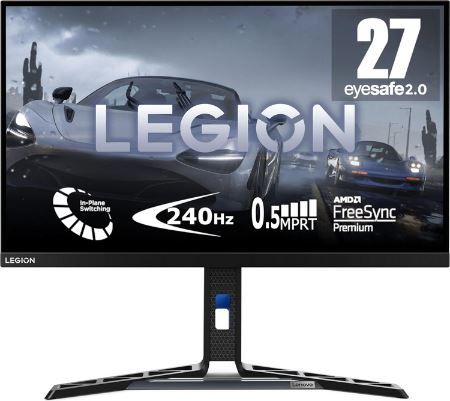 Lenovo Legion Y27f 30   27 FHD Gaming Monitor mit 240Hz für 208,99€ (statt 226€)