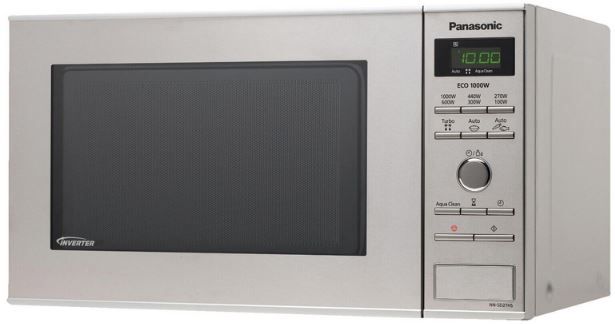 Panasonic NN SD27 Inverter Mikrowelle mit 23L & 1.000W für 142,84€ (statt 170€)