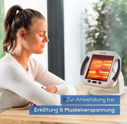 Beurer IL 50 Infrarotlampe mit 300 Watt für 57€ (statt 66€)