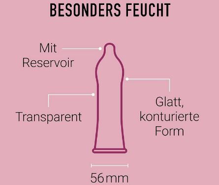 11er Pack Billy Boy DU & ICH Kondome, besonders Feucht ab 5,64€ (statt 11€)