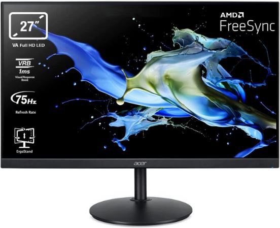 Acer CBA272B 27 Full HD Monitor mit 75Hz, 1ms für 129€ (statt 179€)