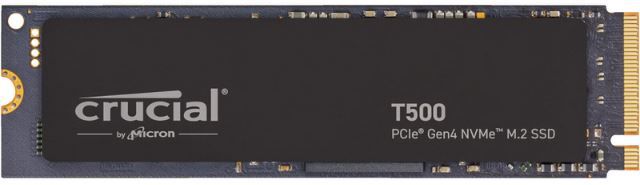 Crucial T500 M.2 SSD mit 2TB für 151,19€ (statt 173€)