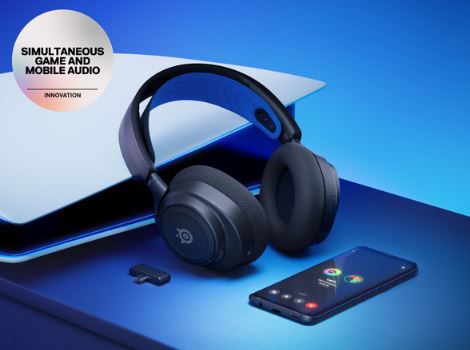 Steelseries Arctis Nova 7P Wireless Over ear Gaming Headset für 145,36€ (statt 166€)