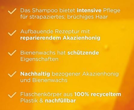 3er Pack Garnier Wahre Schätze Spülung mit Honig, je 200ml ab 4,48€ (statt 8€)