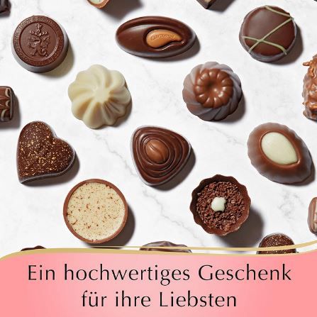 2er Pack Lindt Pralinen für Kenner mit Marzipan, je 200g für 14,69€ (statt 19€)