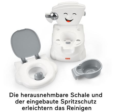 Fisher Price HJC38 Meine erste Toilette mit Musik & Sounds für 33,99€ (statt 58€)