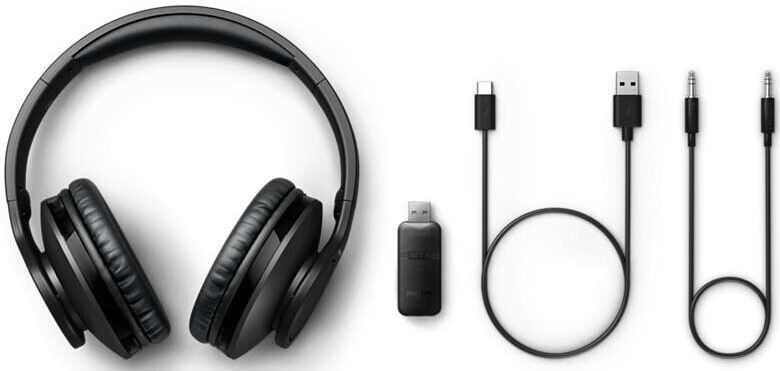 Philips TAH6206BK/00 Bluetooth Kopfhörer mit Noise Cancellation für 42,99€ (statt 54€)
