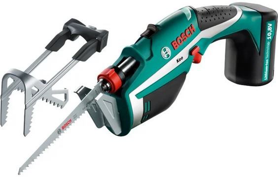 Bosch Keo Akku Garten  & Astsäge mit Akku für 61,89€ (statt 72€)