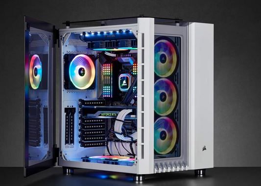 Corsair Crystal Series 680X RGB ATX Gaming Gehäuse für 209,90€ (statt 294€)