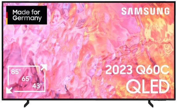 Samsung GQ85Q60CAU 85 4K UHD QLED Smart TV für 1.529€ (statt 1.699€)