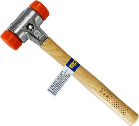 S&R Schonhammer mit PU Hammerkopf, 40mm für 12,11€ (statt 16€)