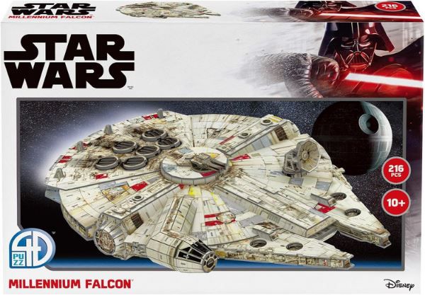 Revell Star Wars Millennium Falcon Kartonmodellbausatz für 16,84€ (statt 25€)