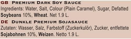 1,9 Liter Lee Kum Kee Dunkle Sojasauce Premium ab 8,52€ (statt 15€)