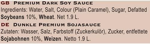 1,9 Liter Lee Kum Kee Dunkle Sojasauce Premium ab 7,21€ (statt 15€)