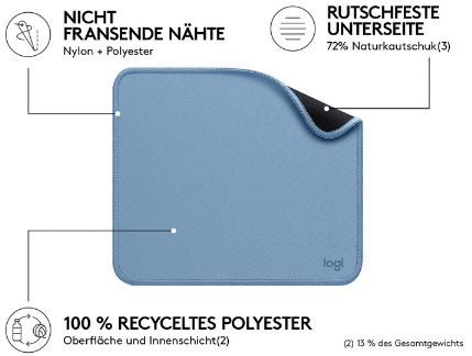 Logitech Studio Series Mouse Pad für 6,99€ (statt 11€)