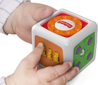 Fisher Price Babys Entdecker Spielwürfel für 7,89€ (statt 13€)