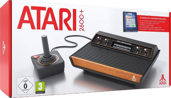 ATARI 2600+ Retro Spielekonsole für 77,28€ (statt 98€)