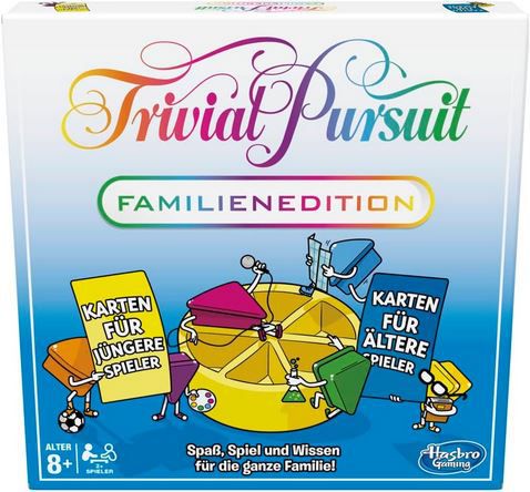 🔥Hasbro Trivial Pursuit Familien Edition für 29,99€ (statt 39€)