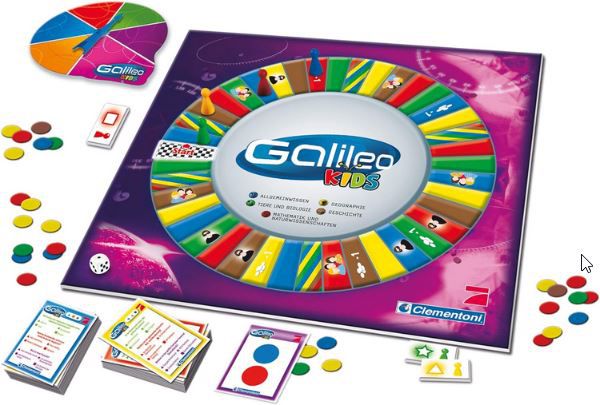 Clementoni Galileo Kids Das große Wissens Quiz für 14,99€ (statt 20€)