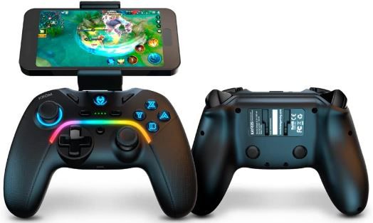 Krom Kayros RGB Gaming Controller für PC, Switch, Handy für 32,99€ (statt 47€)