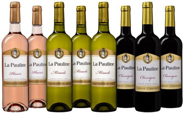 8 Flaschen La Pauline Wein Probierpaket für 47,72€ (statt 73€)