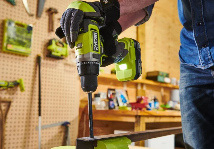 Ryobi RPD18 2C20TAH Akku Heimwerker Set, 11 tlg. für 149,99€ (statt 200€)