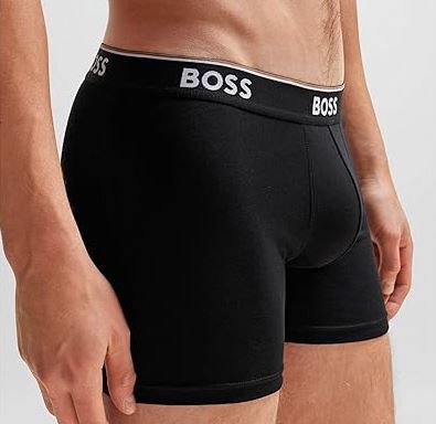 3er Pack BOSS Boxer Briefs Boxershorts für 27,99€ (statt 37€)