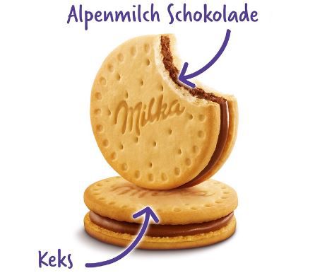 18er Pack Milka Choco Pause Kekse, 18 x 260g ab 28,66€ (statt 41€)