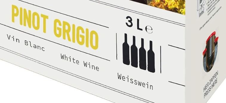 3 Liter Le Vin Pinot Grigio Ungarn Weißwein, Bag in box ab 8,24€ (statt 15€)