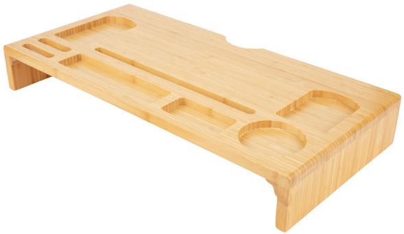 Wenko Bambus Monitororganizer für 20,94€ (statt 40€)