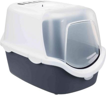 Trixie Vico Open Top Katzentoilette mit Haube für 15,56€ (statt 25€)