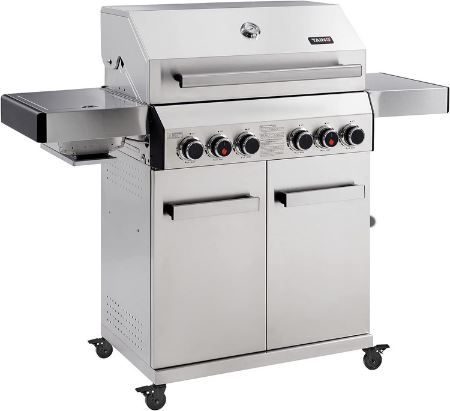 Taino Platinum 4+2 Gasgrill mit 4 Brenner & Keramik Sear Burner für 449,99€ (statt 549€)