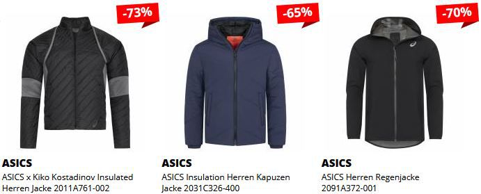SportSpar: Asics Sale ab 9,99€   z.B. Poloshirt ab 9,99€ (statt 26€) + 5€ Gutschein