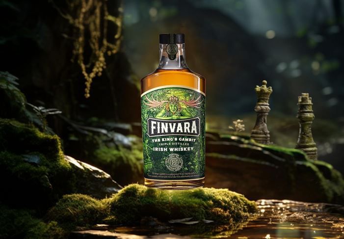 Finvara The Kings Gambit Irish Whiskey, 0,7L, 43% für 24,99€ (statt 36€)
