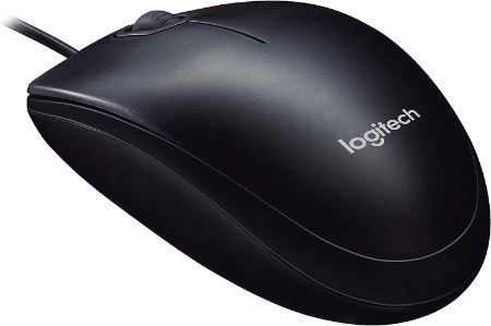 Logitech M90 Maus mit 1.000 DPI mit Kabel für 4,81€ (statt 10€)