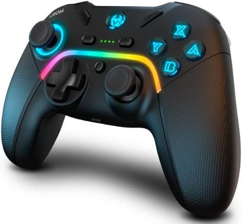 Krom Kayros RGB Gaming Controller für PC, Switch, Handy für 32,99€ (statt 47€)