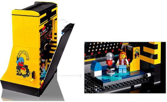 LEGO 10323 Icons PAC MAN Spielautomat für 199,90€ (statt 214€)