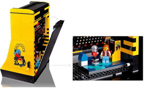 LEGO 10323 Icons PAC MAN Spielautomat für 199,90€ (statt 214€)