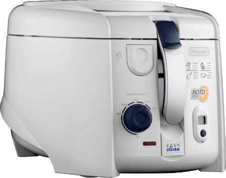 DeLonghi RotoFry F28313.W Fritteuse, 1.800 Watt für 79,82€ (statt 91€)