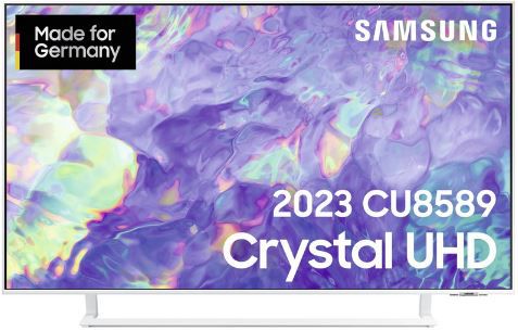 Samsung GU CU8589 43 4K UHD Smart TV mit HDR10+ für 507,95€ (statt 599€)