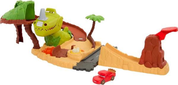 Mattel HNL99 Pixar Cars Dinosaurier Spielplatz Spielset für 17,99€ (statt 35€)