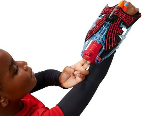 Hasbro Nerf Spider Man: Across The Spider Verse Blaster für 9,70€ (statt 19€)