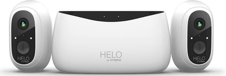Strong Helo FHD Überwachungskamera Set für 74,71€ (statt 110€)
