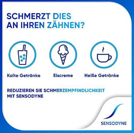 5er Pack Sensodyne Sensitiv Fluorid Zahncreme, 75ml ab 11,68€ (statt 14€)