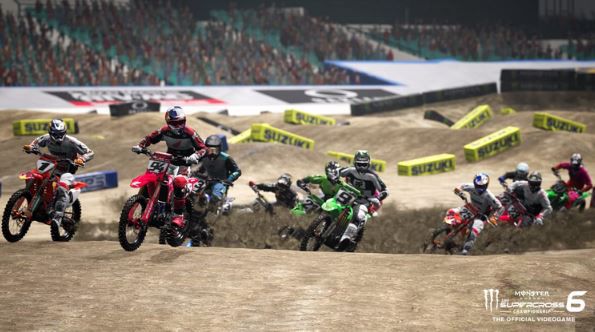 Monster Energy Supercross The Official Videogame 6 (PS5) für 14,99€ (statt 29€)