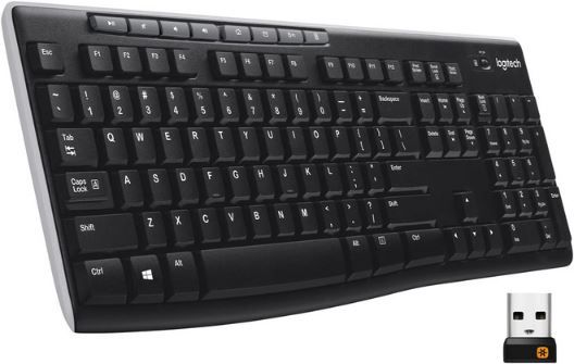 Logitech K270 Kabellose Tastatur für 22,69€ (statt 29€)