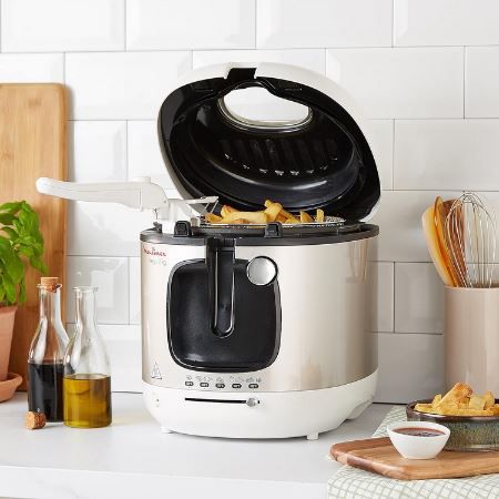 🍟 Moulinex AM4800 XXL Fritteuse mit 2kg Volumen für 94,99€ (statt 120€)