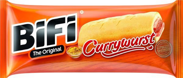 20er Pack BiFi Currywurst, 20 x 50 g ab 19,62€ (statt 26€)