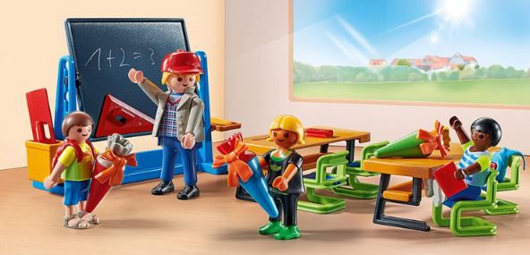 Playmobil City Life 71036 Erster Schultag für 11,99€ (statt 15€)